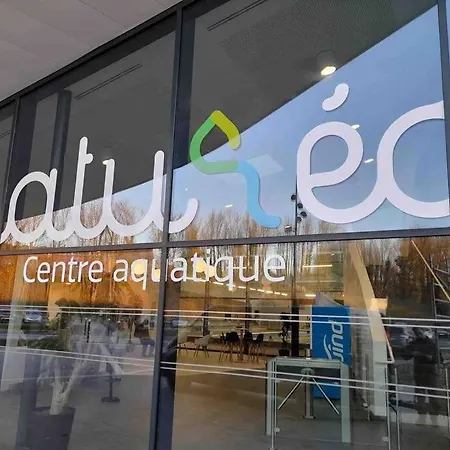 La Desvroise Jacuzzi Billard Babyfoot 7 Pers Hébergement de vacances *