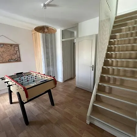 Holiday home La Desvroise Jacuzzi Billard Babyfoot 7 Pers *